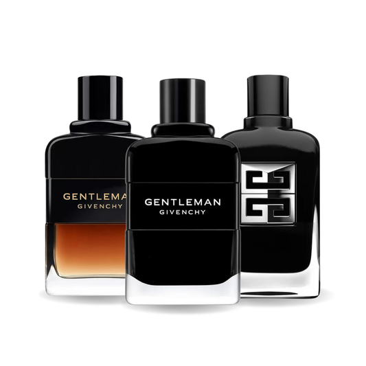 Set de 3 parfumuri: GENTLEMAN, GENTLEMAN RESERVE, GENTLEMAN SOCIETY 100ml