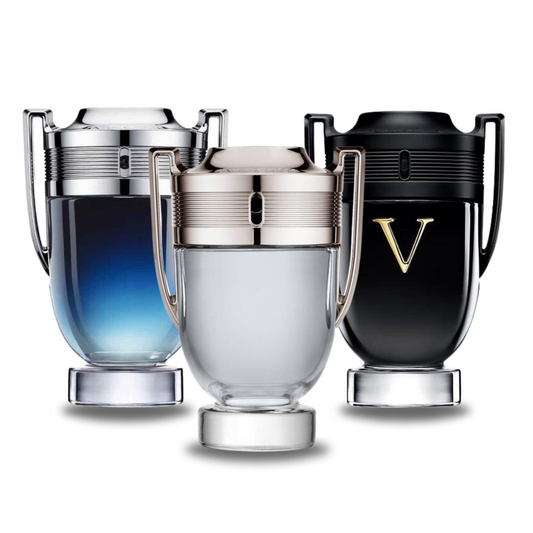 Set de 3 parfumuri: Paco Rabanne INVICTUS LEGEND, INVICTUS, INVICTUS VICTORY 100 ml