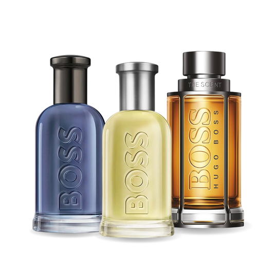 Set de 3 parfumuri: BOSS BOTTLED, BOSS THE SCENT, BOSS BOTTLED INFINITE 100ml