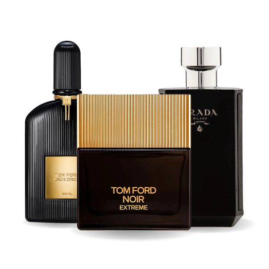 Set de 3 parfumuri: BLACK ORCHID, NOIR EXTREME, PRADA INTENSE 100ml